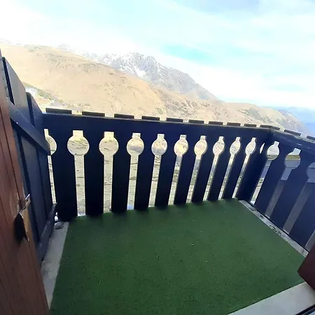 شقة Cosy 4 Pers Avec Balcon Et Kitchenette Au Pla D'adet - Fr-1-457-339 *