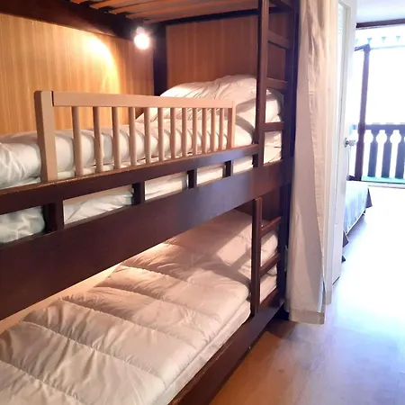 Cosy 4 Pers Avec Balcon Et Kitchenette Au Pla D'adet - Fr-1-457-339