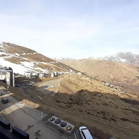 شقة Cosy 4 Pers Avec Balcon Et Kitchenette Au Pla D'adet - Fr-1-457-339 سانت لاري سولون