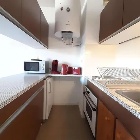 Cosy 4 Pers Avec Balcon Et Kitchenette Au Pla D'adet - Fr-1-457-339