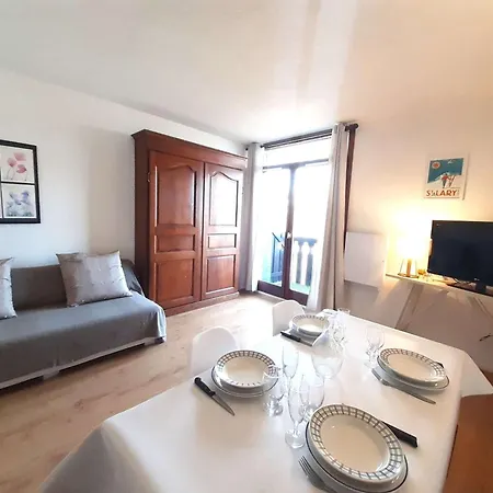 Cosy 4 Pers Avec Balcon Et Kitchenette Au Pla D'adet - Fr-1-457-339 Apartment *